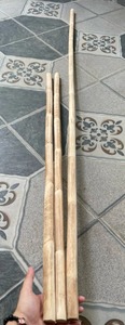 Varas de Ratán Duraderas con o sin Revestimiento, Bastones para Muebles de Exterior, Uso en Villas y Hogares, Color Natural, Tamaño Personalizable - Product Image 2