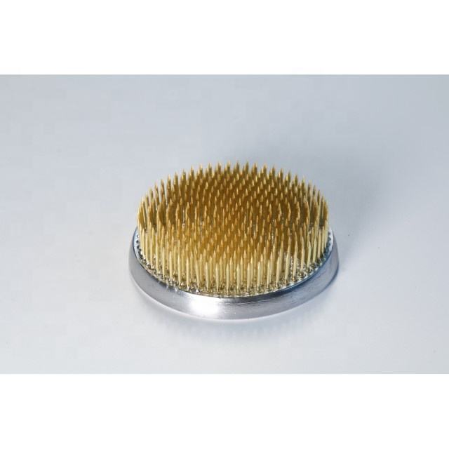 106 HANAKATSU Kenzan Flower Frog Large Round