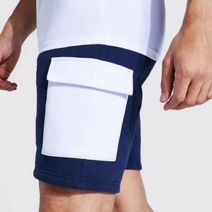 Ensemble deux pièces d'été pour homme, style streetwear oversize, t-shirt et short, épaules tombantes, respirant, 100% coton, impression en relief, étiquette personnalisée, marque privée - Product Image 2