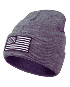 Econex Gorras de calavera de invierno Unisex, gorro de punto suave y cálido, gorros con logotipo personalizado, bordado 3D, Etiqueta Privada, gorros acrílicos a granel OEM - Product Image 6