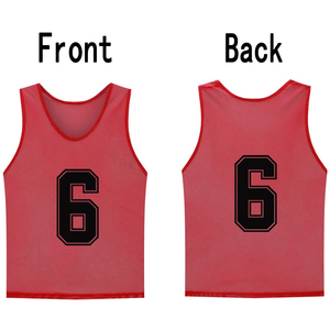 High Quality <b>Training</b> <b>Bibs</b> Vest Sports Wear Two-sided Teamwear Customizable Soccer Jersey Football Quick Dry 100 <b>Training</b> <b>Bibs</b> - Product Image 1