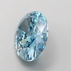 Diamante Cultivado en Laboratorio CVD, Ovalado, Azul, 1CT, Certificado IGI SI1, Corte Excelente, para Joyería Fina, Anillo de Compromiso, Venta al Por Mayor - Product Image 3