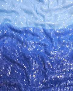 High Quality Sequin Embroidery <b>Fabric</b> 3D Floral Lace <b>Fabric</b> for Evening Dress Wedding Gown Garment - Product Image 6