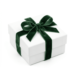 ริบบิ้นกำมะหยี่สีเขียวป่าขนาด 15 มม. ของบริษัทนีลกามัล อินดัสทรีส์ ขายส่งริบบิ้นเนื้อนุ่มสำหรับตกแต่งงานฝีมือและห่อของขวัญสุดหรู - Product Image 5