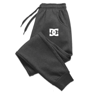 Pantalones Deportivos Casuales de Forro Polar para Hombre, Otoño Invierno, con Estampado Moderno y Bolsillos para Gimnasio, Running y Entrenamiento - Product Image 4