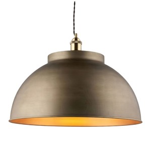 Lámpara Colgante de Techo con Domo Dorado de Lujo para Cocina, Lámpara de Araña Grande de Metal de 21 Pulgadas para Comedor, Hotel y Decoración del Hogar - Product Image 5