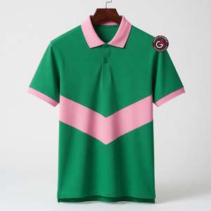 Alfa |   Kapa |   Camisetas tipo polo de manga corta Alpha Sorority para mujer con acabado de secado rápido y diseño personalizado a la moda - Product Image 1