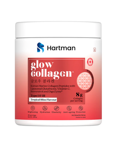 Colágeno en Polvo Tipo I y III con Sabor Tropical Bliss, Péptidos de Colágeno, Suministro de Fábrica - Product Image 1