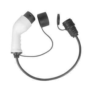 Pistolet de décharge Type 2 certifié IP54, FCC, CE, ROHS, haute qualité, puissance de sortie 16A, interrupteur, chargeur VE, ensemble d'alimentation durable - Product Image 1