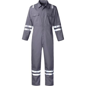 ชุดทำงานสะท้อนแสงแบบ Hi-Vis สำหรับอุตสาหกรรม ผู้ผลิตเสื้อผ้าป้องกัน จำหน่ายจำนวนมาก - Product Image 1
