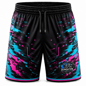 Elite Team Football Shorts Breathable Soccer Performance Shorts Custom Design OEM Wholesale Factory - Product Image 1