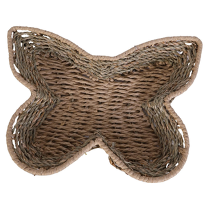 Super Lovely Gift <b>Hamper</b> Baskets Water Hyacinth Basket Single Non-Folding Multifunction for <b>Picnic</b> Decoration Easter OEM Vietnam - Product Image 3