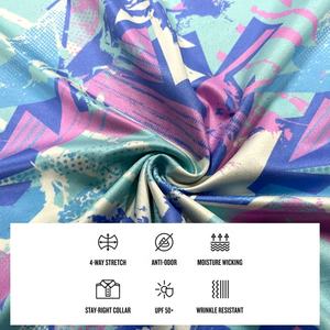 Camiseta Polo de Algodón y Poliéster Sublimada al por Mayor, Personalización de Camisetas para Hombre, Camisetas Polo Bordadas Personalizadas - Product Image 2