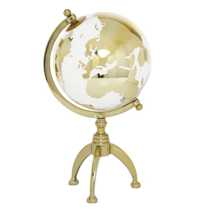Premium Decorative Metal Globe Sculpture for Office <b>Desk</b> and Home At Best Price - Product Image 4