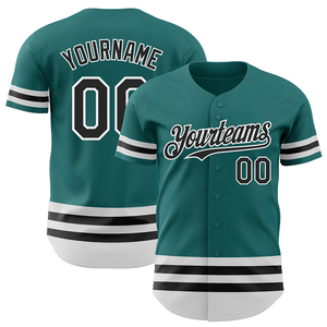 Última Llegada, Uniformes de Béisbol para Adultos, Camisetas 100% Poliéster Transpirables, Diseños de Sublimación de Alta Calidad, Camiseta de Manga Corta - Product Image 1