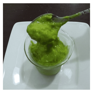 Puré de Aguacate Congelado IQF, Pulpa de Aguacate Hass, Ingrediente Verde Natural para Smoothies, Base para Helados y Producción de Postres - Product Image 2