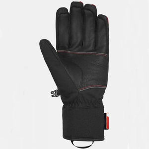 Gants de ski chauds d'hiver de haute qualité, respirants, imperméables, en cuir, protection thermique pour activités de plein air, snowboard – Approvisionnement direct usine - Product Image 2
