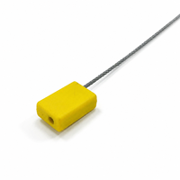Scellé de câble hexagonal réglable YSD avec serrure inviolable jetable pour le transport
