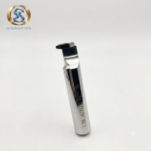 SJ OEM Custom PCD Tipped Carbide Boring Bar HV1500-2000HV for Internal Acme Trapezoidal <b>Threading</b> Turning <b>Tool</b> CNC Lathe - Product Image 1