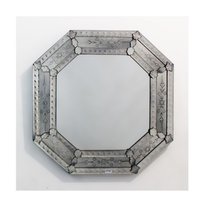 Espejo de Pared de Estilo Veneciano Antiguo |   Espejo Decorativo Barroco de Lujo |   Espejo Decorativo de Vidrio Vintage |   Espejo Decorativo para Interiores del Hogar - Product Image 1