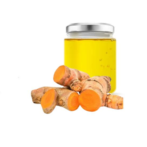 Natural Turmeric <b>Essential</b> <b>Oil</b> 100% Pure Solvent Extracted Botanical <b>Oil</b> for Aromatherapy Personal Care Cosmetic Formulations - Product Image 4