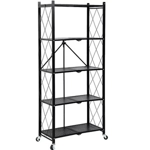 Estante para zapatos de metal resistente que mejora la organización sin comprometer el estilo. La estructura de metal sólido ofrece una fiabilidad consistente. - Product Image 4