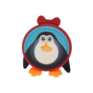 จานร่อนรูปเพนกวินสีแดงสำหรับเด็ก เล่นชายหาด กีฬากลางแจ้ง - Product Image 2