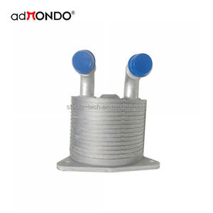 31437022 refroidisseur d'huile moteur pour 13-19 <span class=keywords><strong>Volvo</strong></span> S60 II S80 S90 V40 V60 V70 III <span class=keywords><strong>V90</strong></span> XC40 - Product Image 3