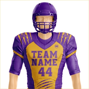 Wholesale Custom Printed Football Uniform American Tackle Jersey Pants Set Breathable Compression Team <b>Name</b> OEM ODM Factory - Product Image 4