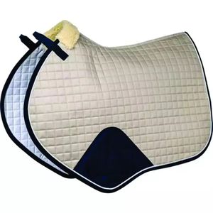 Ensembles d'équipement équestre élégants en gros, ensembles de tapis de selle personnalisés pour chevaux, tapis de selle de dressage équin - Product Image 5