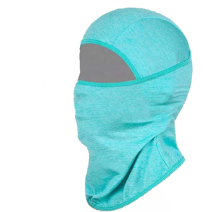 Branded Logo Pro Thermal Fit Hood Black Design Balaclava Custom logo Sports Ski Mask Balaclava with Original Packing - Product Image 2