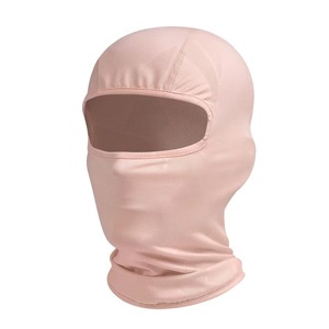 Pasamontañas Unisex para Exteriores, Color Rosa, Transpirable, Impermeable, de Poliéster, Cubre Toda la Cara, para Adultos, 56-58 cm - Product Image 3