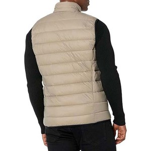 Waterproof Windproof Polyester Nylon Sleeveless Vest Men's Clothing Puffer <b>Jackets</b> 2024 High Street Men's <b>Jackets</b> From Pakistan - Product Image 4