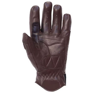 Gants de moto de course de haute qualité à doigts entiers, gants de moto robustes en cuir véritable imperméables pour unisexe - Product Image 1