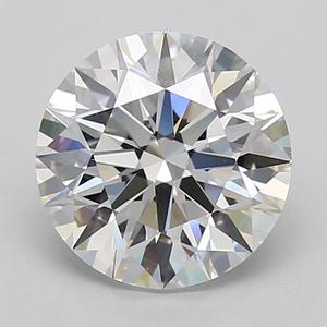 Diamantes Cultivados en Laboratorio CVD, Diamantes Sueltos Redondos de 1ct a 10ct, Claridad D/VVS1, Certificados por IGI, para Joyería - Product Image 1