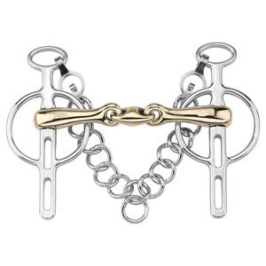 Ranura de hierro dulce de alta calidad, brocas articuladas en forma de M, relleno suave, anillo suelto de acero inoxidable, broca de plata alemana - Product Image 1