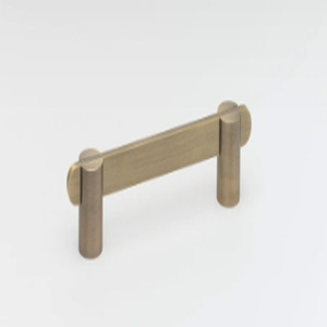 Tirador de Barra para Muebles de Cocina de Latón Tradicional con Diseño de Cuentas, Herraje Metálico Sólido y Duradero - Product Image 5