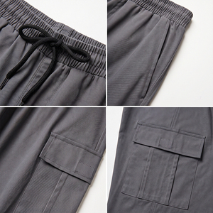 Wholesale Cargo Pants 6 Pockets Trouser Washable Custom Logo Breathable Wholesale High Quality Men's Cargo Pants - Product Image 6