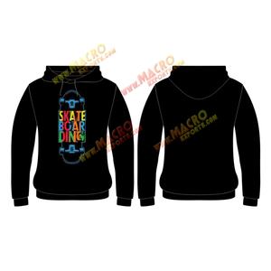 Sudadera con Capucha de Alta Calidad para Invierno, Estilo Urbano, Corte Regular, Venta al por Mayor, Ropa de Moda para Hombre, Sudadera Lisa Personalizable - Product Image 4