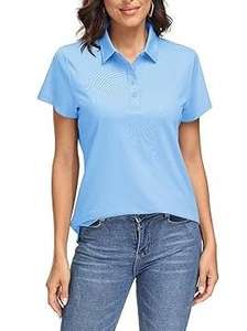 Polo de Alta Calidad Personalizado para Mujer, Corte Ajustado, 100% Algodón, Cuello en V, Buen Precio, con Decoración de Logotipo Impreso en Capas - Product Image 6