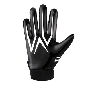 <b>Game</b> Day Lightweight Sportswear American Football Receiver Gloves Hand Grips Non-Slip Silicone Grip Breathable Adjustable Wrist - Product Image 5