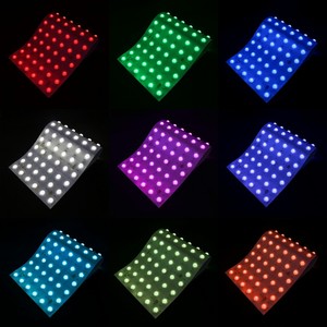 แผงไฟ LED สีแดงแบบยืดหยุ่นคุณภาพสูงจากโรงงาน RAYMATES ขายตรง พร้อ<span class=keywords><strong>ม</strong></span>อายุการใช้งาน 50,000 ชั่วโมง สำหรับบ้านและสำนักงาน - Product Image 2