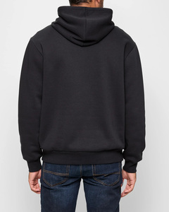 Wholesale Custom Beige Winter Men's Fleece <b>Hoodie</b> Logo Embroidery Printing Quick Dry Breathable Comfortable Cotton Polyester - Product Image 2