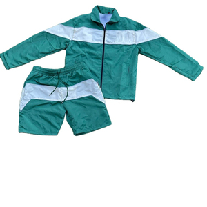 2026 Wholesale Custom logo Pullover <b>Jacket</b> <b>Men's</b> Sets Blank Tracksuits Windbreaker Nylon Tracksuit Set for <b>Men</b> High Quality - Product Image 5