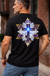 T-shirt en coton 350g coupe classique premium, transfert DTF, logo personnalisé, uni, vintage, effet vieilli, grande taille, streetwear, doux, pour homme - Product Image 4