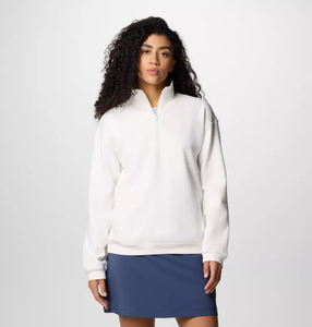 Sudadera de invierno personalizada al por mayor para mujer, estilo Safari Marble Canyon, con media cremallera, cuello alto, bolsillos canguro, puños y bajo acanalados, para entrenamiento. - Product Image 5