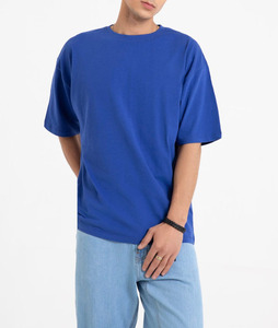 เสื้อยืดฮิปฮอปทรงโอเวอร์ไซส์ ยูนิเซ็กซ์ คุณภาพสูง ผ้าสโตนวอช 100% คอตตอน แอซิดวอช สไตล์วินเทจ รับสั่งทำ - Product Image 6