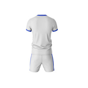 Uniforme de Rugby Transpirable Personalizado, de Malla que Absorbe la Humedad, Manga Corta, para Hombre y Mujer, Verano, Impresión de Logotipo, Suministro Directo de Fábrica - Product Image 6