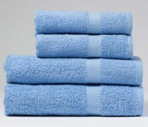 Juego de 3 Toallas de Mano, Cara y Baño Oaptimo de Fábrica, 100% Algodón, Secado Rápido, Borde Dobby, 70x140cm, Extra Grandes - Product Image 2