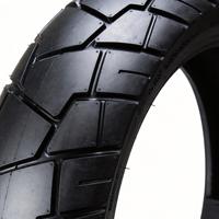 إطار دراجة نارية شبه أملس بدون أنبوب داخلي CST CM-SC05 مقاس 110/80-14 جديد بديل